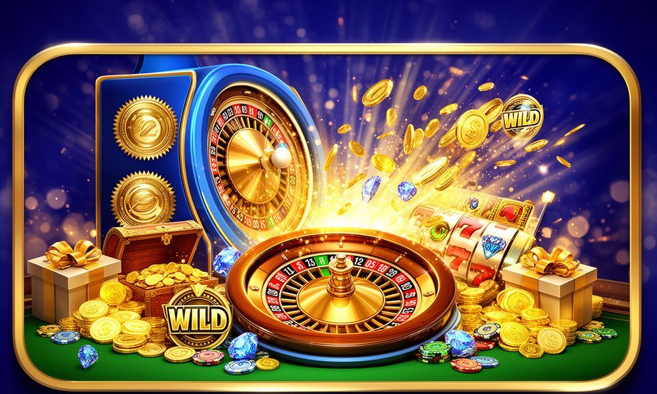 speedclub88 Ride the Reels at Blue Wave Slots on speedclub88